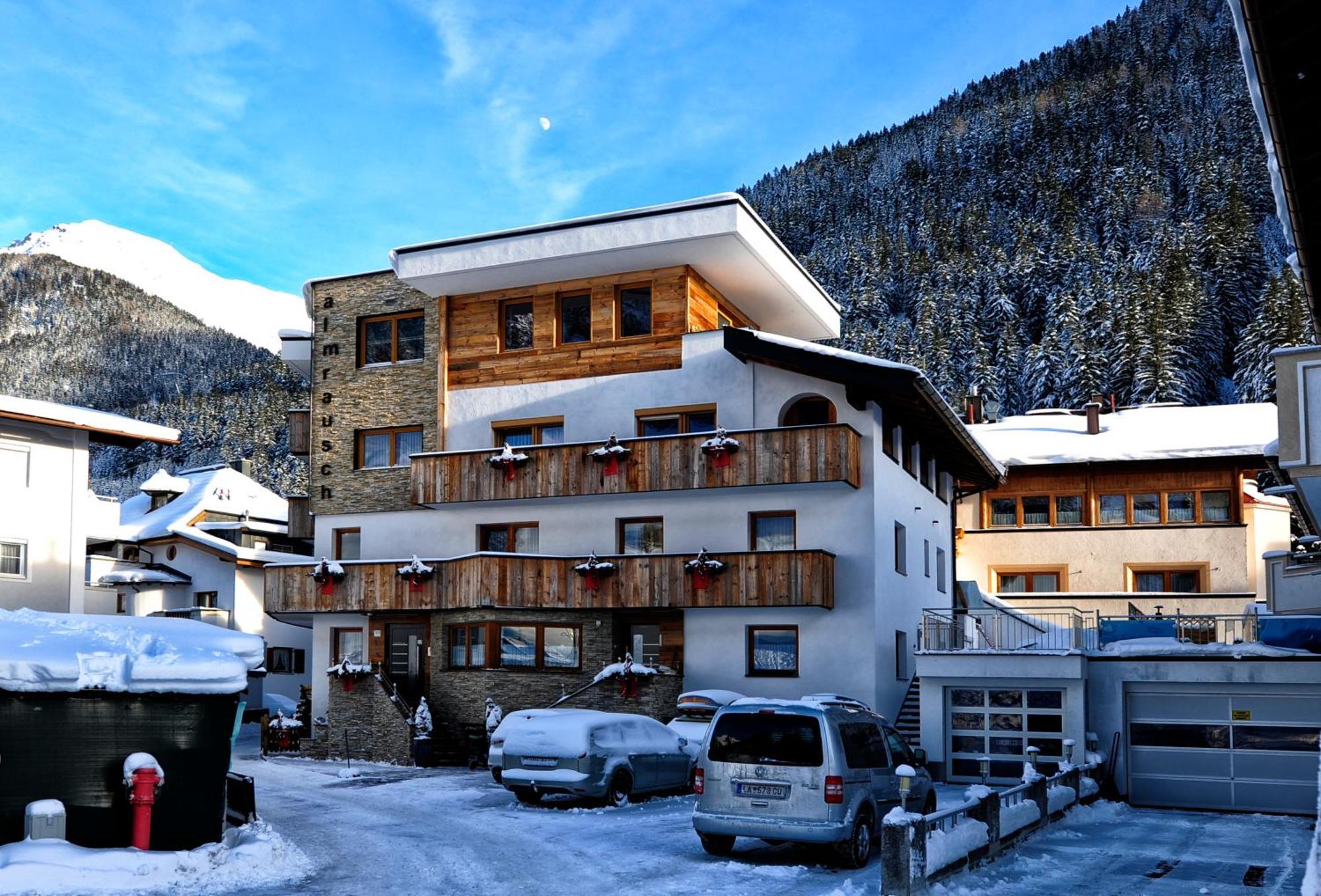 Apart Almrausch Ischgl Exterior foto